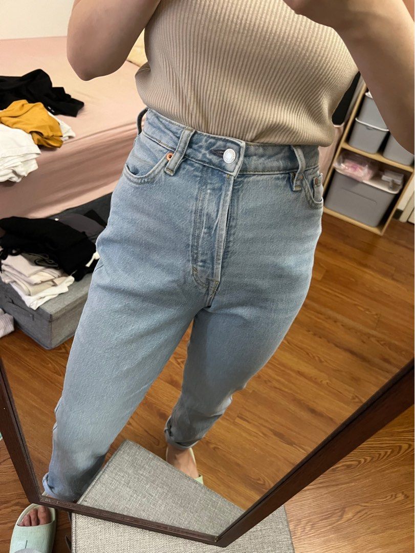 Hm discount mum jeans