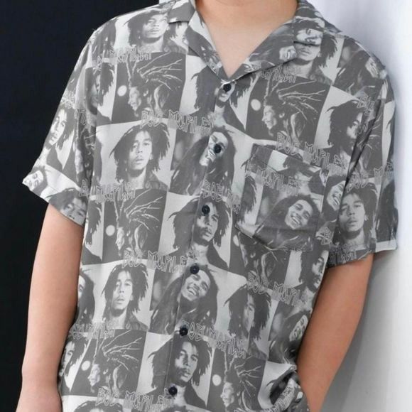 H&m bob marley shirt hotsell