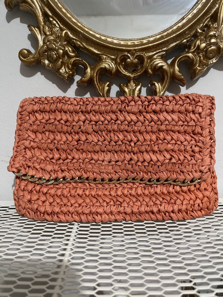 H&M Clutch Bag, Women's Fashion, Bags & Wallets, Clutches on Carousell