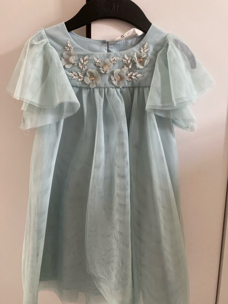 H&m baby deals girl party dress