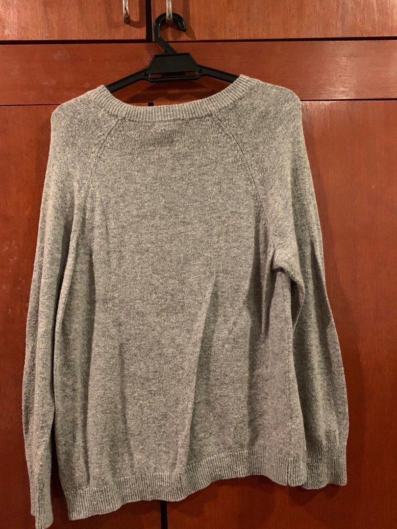 H&m top sequin jumper