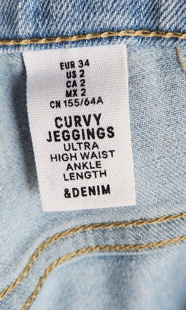 H&M+ Curvy Ultra High Jeggings