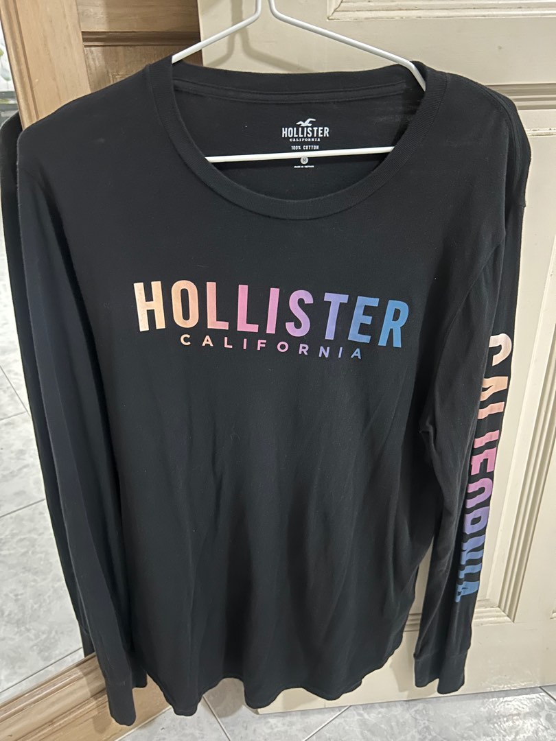 Hollister ombre long sleeve hot sale