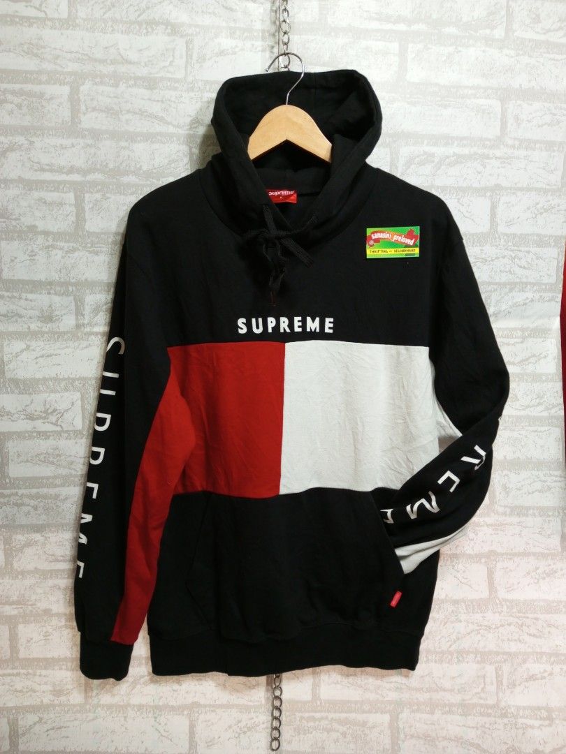 Supreme mark hoodie online