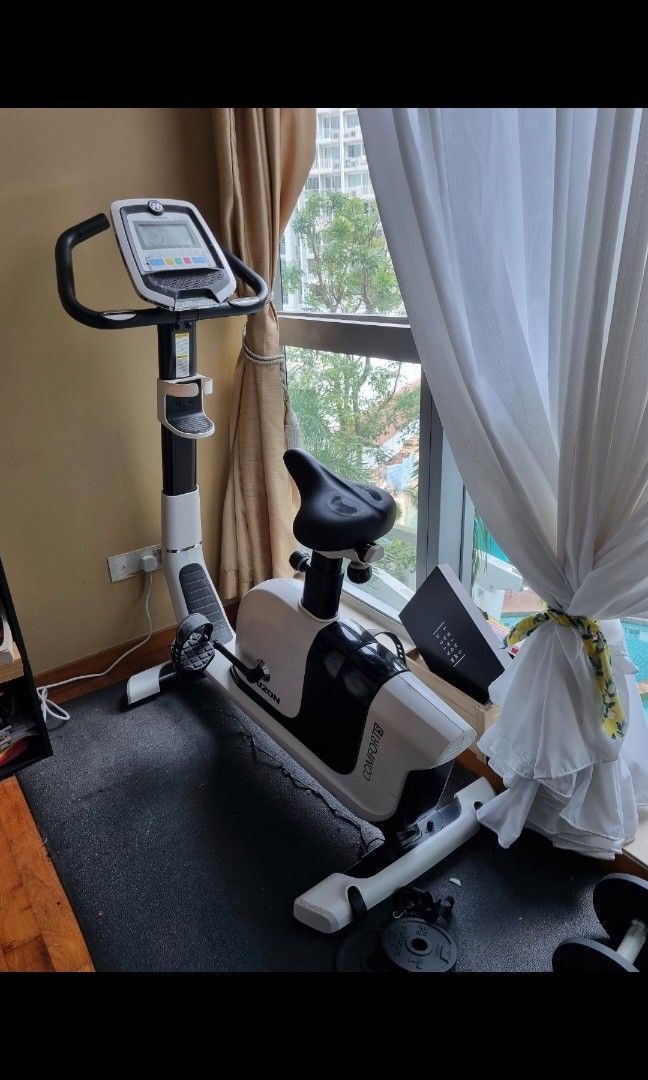 Horizon comfort sales 5 exercise bike