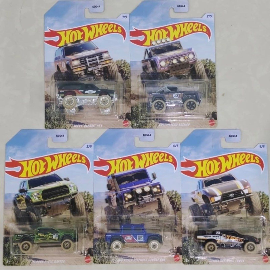 Hot wheels off road on sale