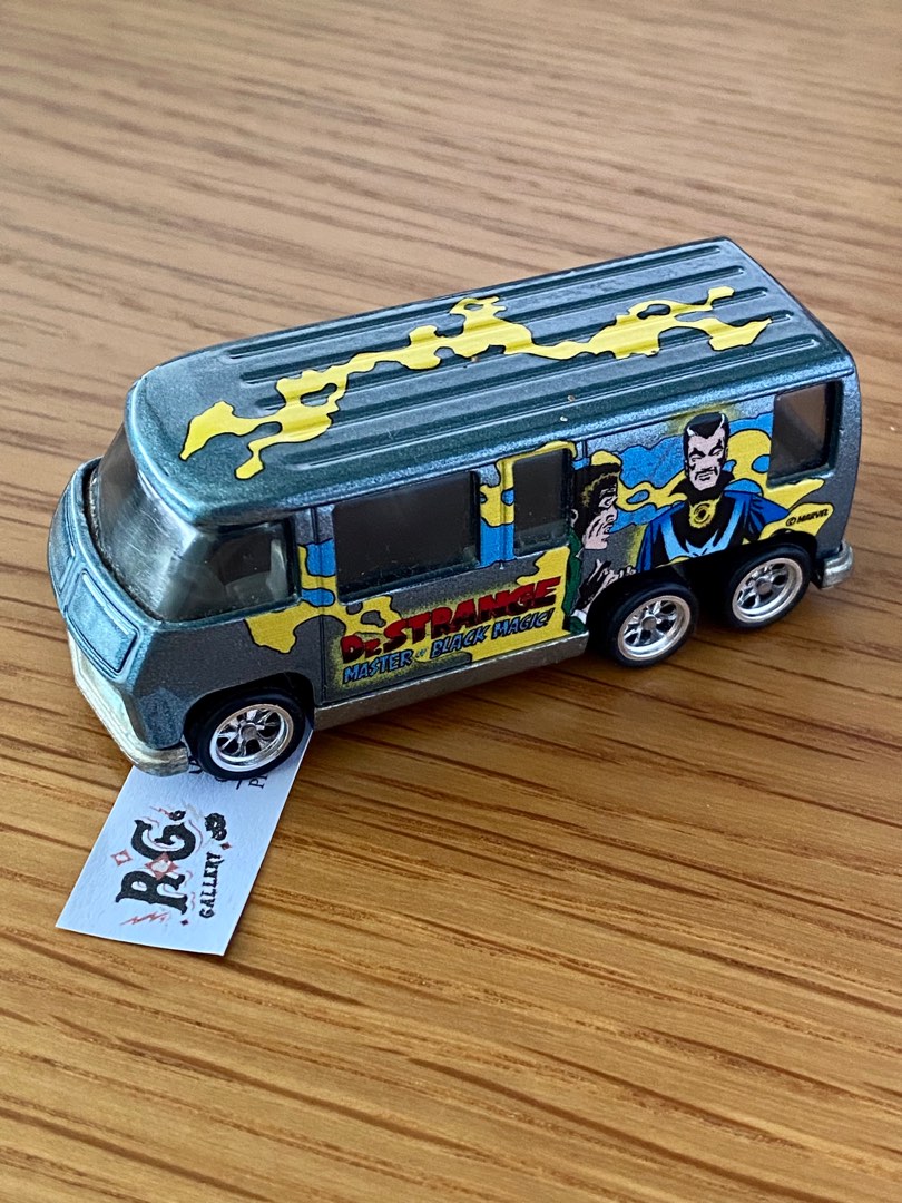 Hot Wheels GMC Motorhome Hotwheels Dr Strange Marvel, Hobbies & Toys