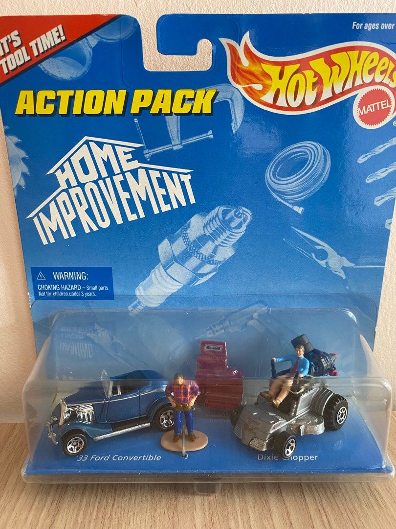 Hot wheels home improvement action clearance pack