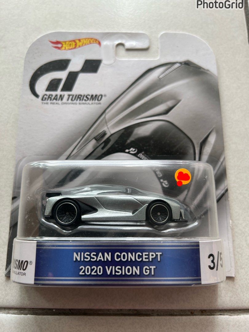 Nissan concept 2020 vision gt hot wheels hot sale