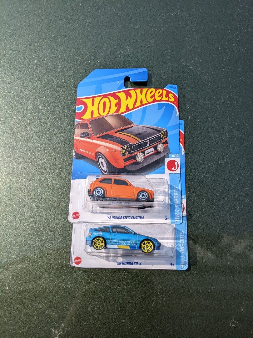 Hotwheels Honda Civic Hobbies Toys Toys Games on Carousell