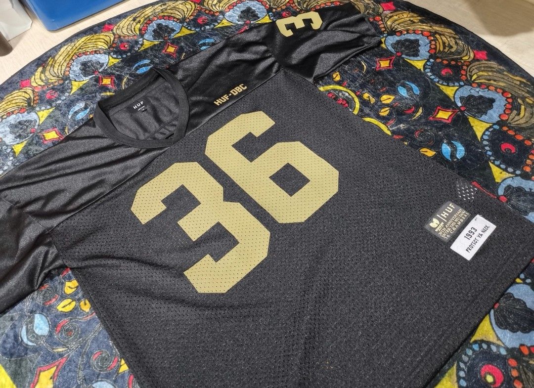 HUF X WUTANG JERSEY, Men display picture 3