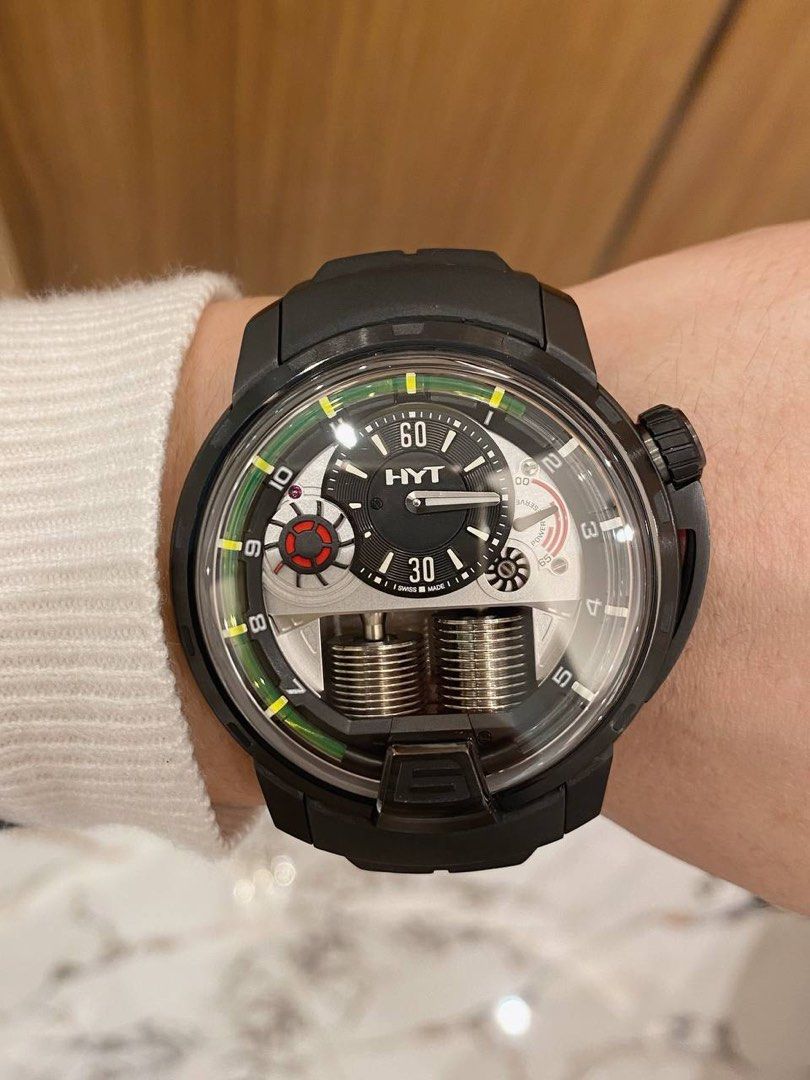 Hyt h1 deals titanium price