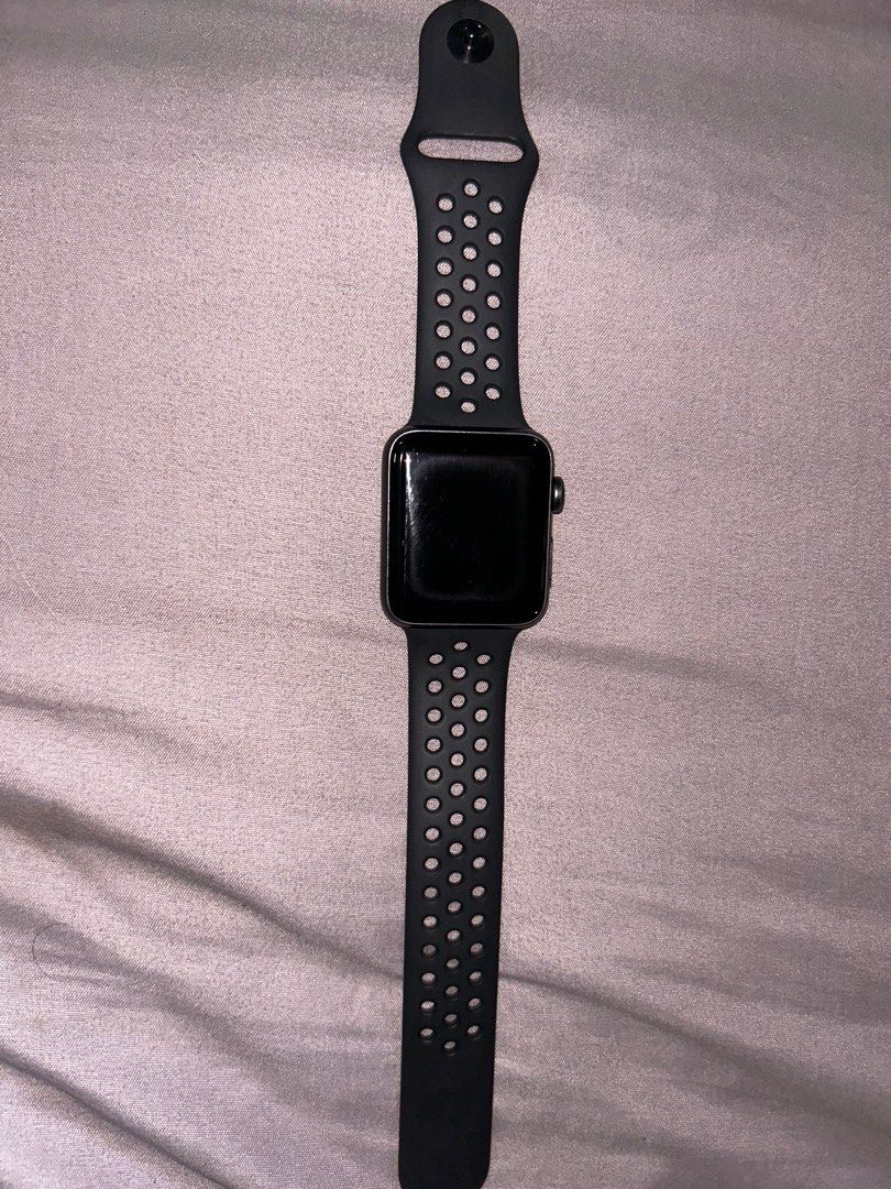 Iwatch series clearance 3 38mm black