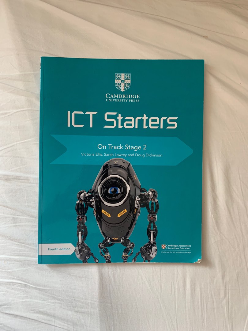 ICT STARTERS ON TRACK STAGE 2 (4th edition) CAMBRIDGE IGCSE CIE