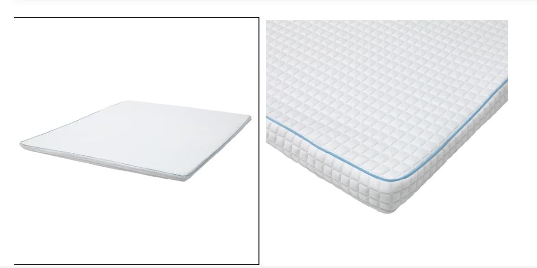 Knapstad 2025 mattress topper