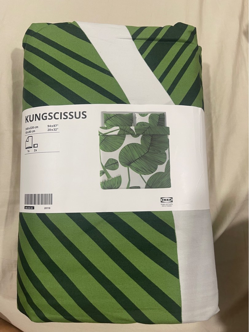 Ikea duvet cover KUNGSCISSUS, Furniture & Home Living, Furniture, Other