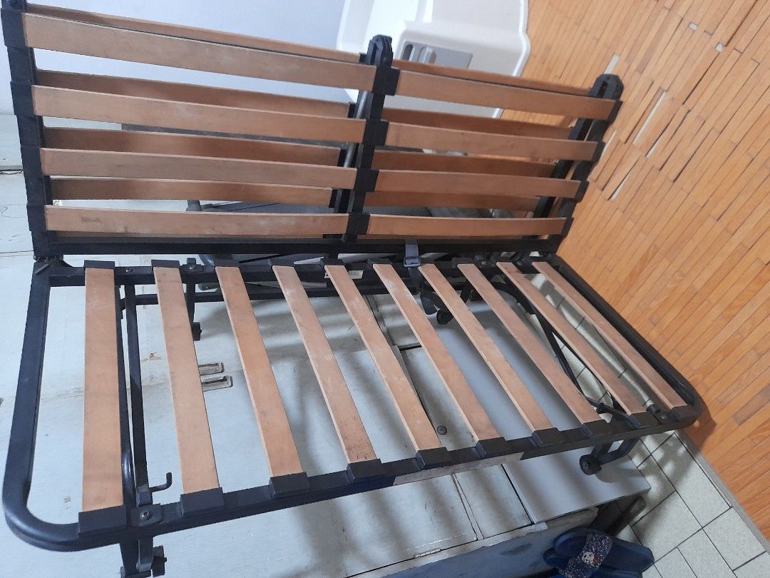 Ikea folding bed