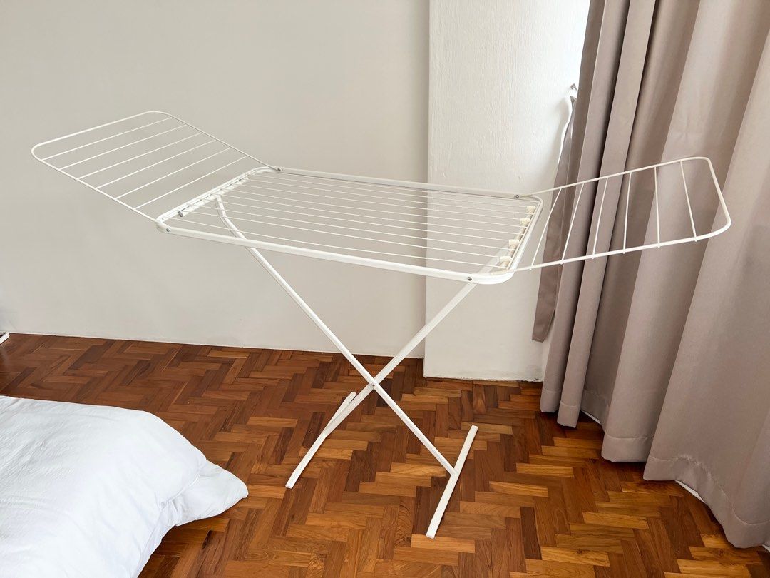 MULIG Drying rack, indoor/outdoor, white - IKEA