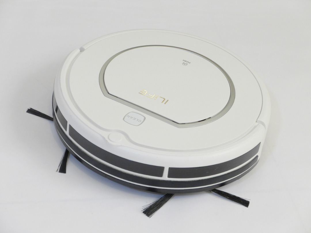 iLife Robot Vacuum Cleaner, TV & Home Appliances, Vacuum Cleaner