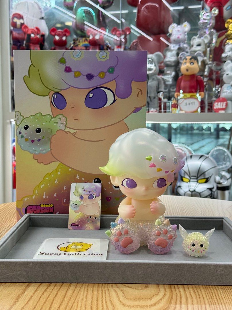 [In Stock] Dimoo x Instinctoy “Erosion Dimoo II” (20th Taipei Toy Festival  Exclusive) Taipei TTF 2023