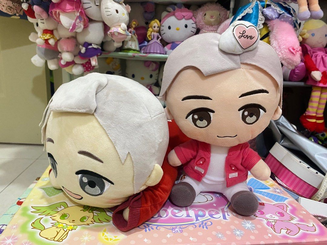 Rap shop monster plush