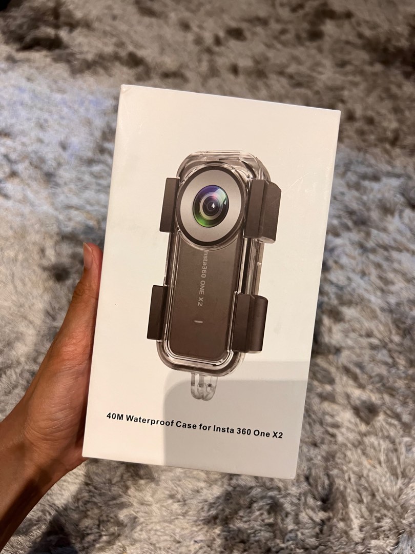 Insta360 onex2 waterproof case, Mobile Phones & Gadgets, Mobile ...