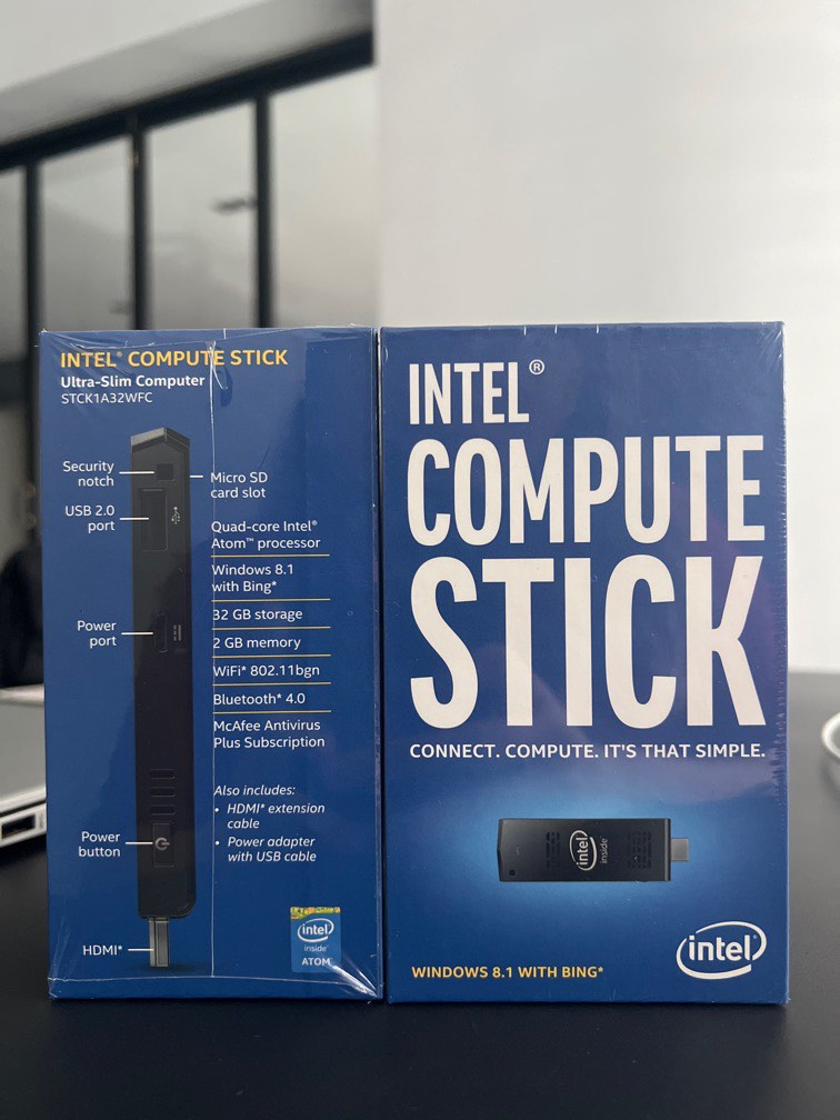 INTEL Compute Stick, Computers & Tech, Parts & Accessories, Other ...