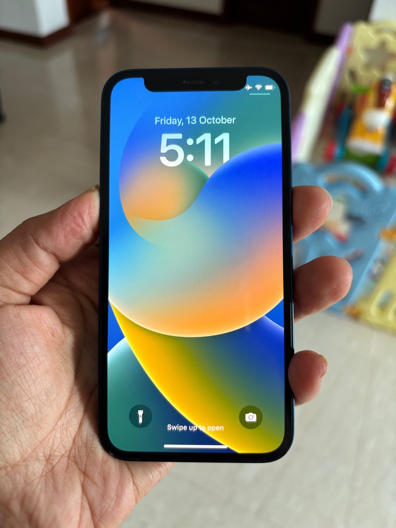 iPhone 12 Mini Blue 128GB, Mobile Phones & Gadgets, Mobile Phones