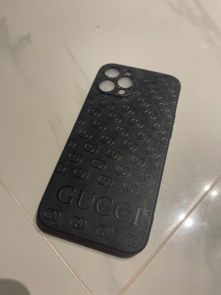 Gucci iphone 12 pro max case, Mobile Phones & Gadgets, Mobile & Gadget  Accessories, Cases & Covers on Carousell