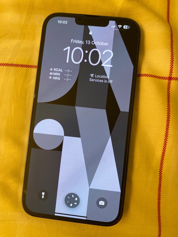 Fixed price iPhone 13 Pro Max Blue 128 GB, Mobile Phones & Gadgets