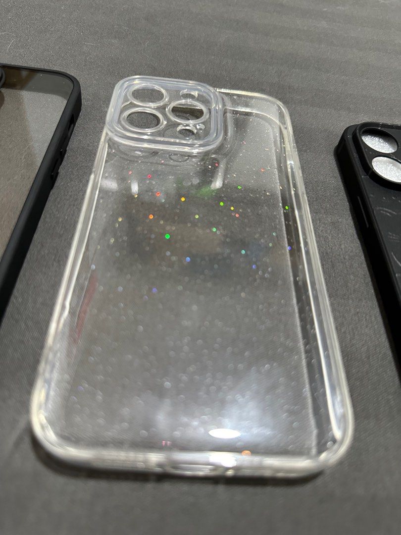 Iphone 14 pro max case (Category: Cases & Sleeves) located in Taguig. Submitted by triaa_ (Listing ID 1259857872, Image 2). Description: 200 each 500 all Brand new cases iphone 14 pro max Last price posted po premium cases.