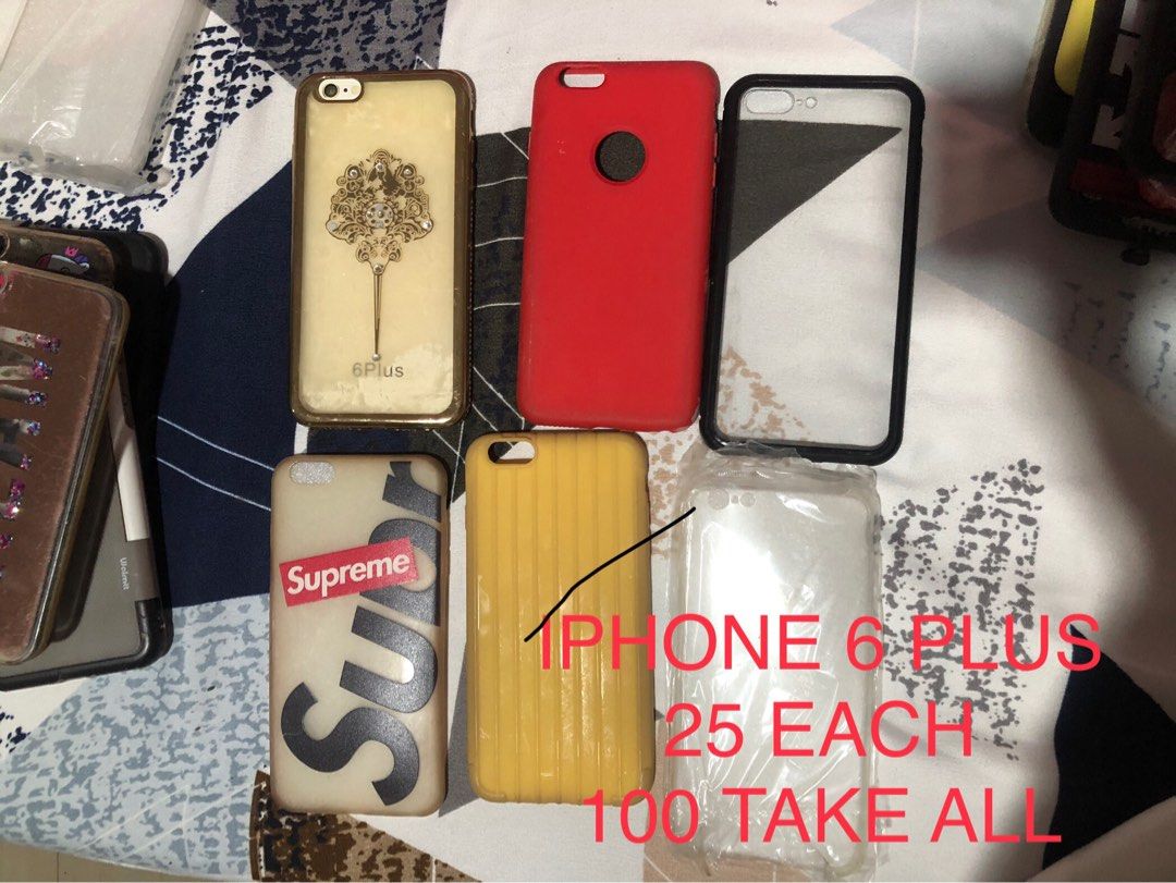 supreme iphone 6/6s casing (with card holder) [fake], Mobile Phones &  Gadgets, Mobile & Gadget Accessories, Cases & Sleeves on Carousell