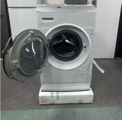 IRIS OHYAMA FLK832 日本進口8公斤直驅變頻洗烘一體洗衣機, 家庭電器