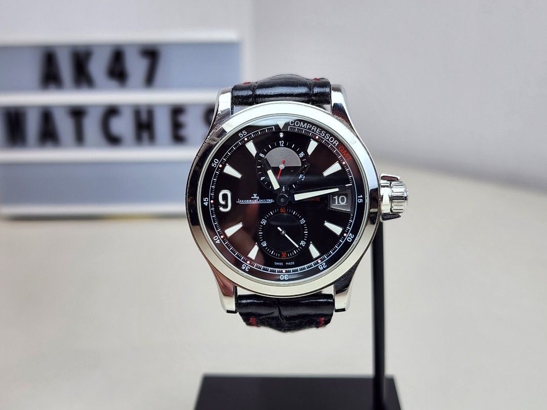 Jaeger LeCoultre JLC Master Compressor GMT Automatic