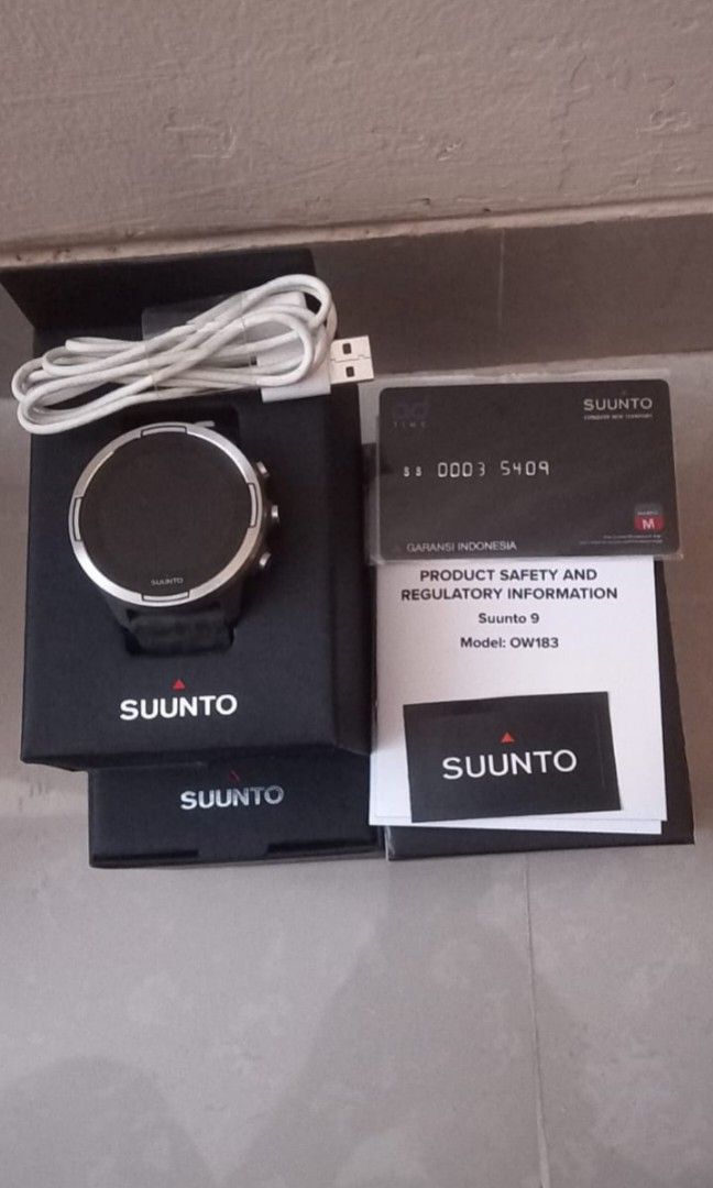 Suunto hotsell model ow183
