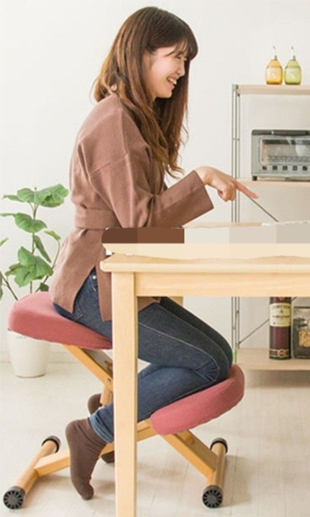 Japan Kneeling Chair Study Chair Working Chair Furniture Home Living japan-kneeling-chair-study-chair-working-chair-furniture-home-living