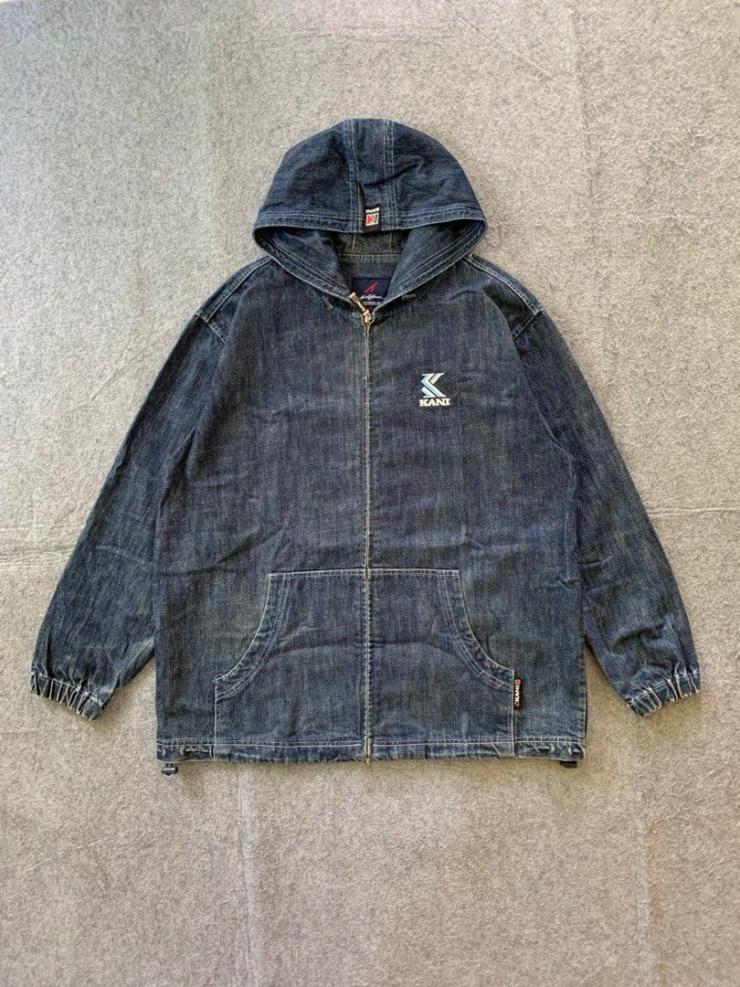 Nike Kapuzenshirt Ã¤rmellos Herren Zip Hoodie Karl Kani PlÃ¼sch