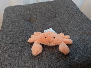英國 安撫玩偶 正品 Jellycat Seafood Crab - H10cm