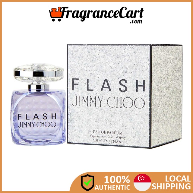 Jimmy choo flash perfume 100ml deals
