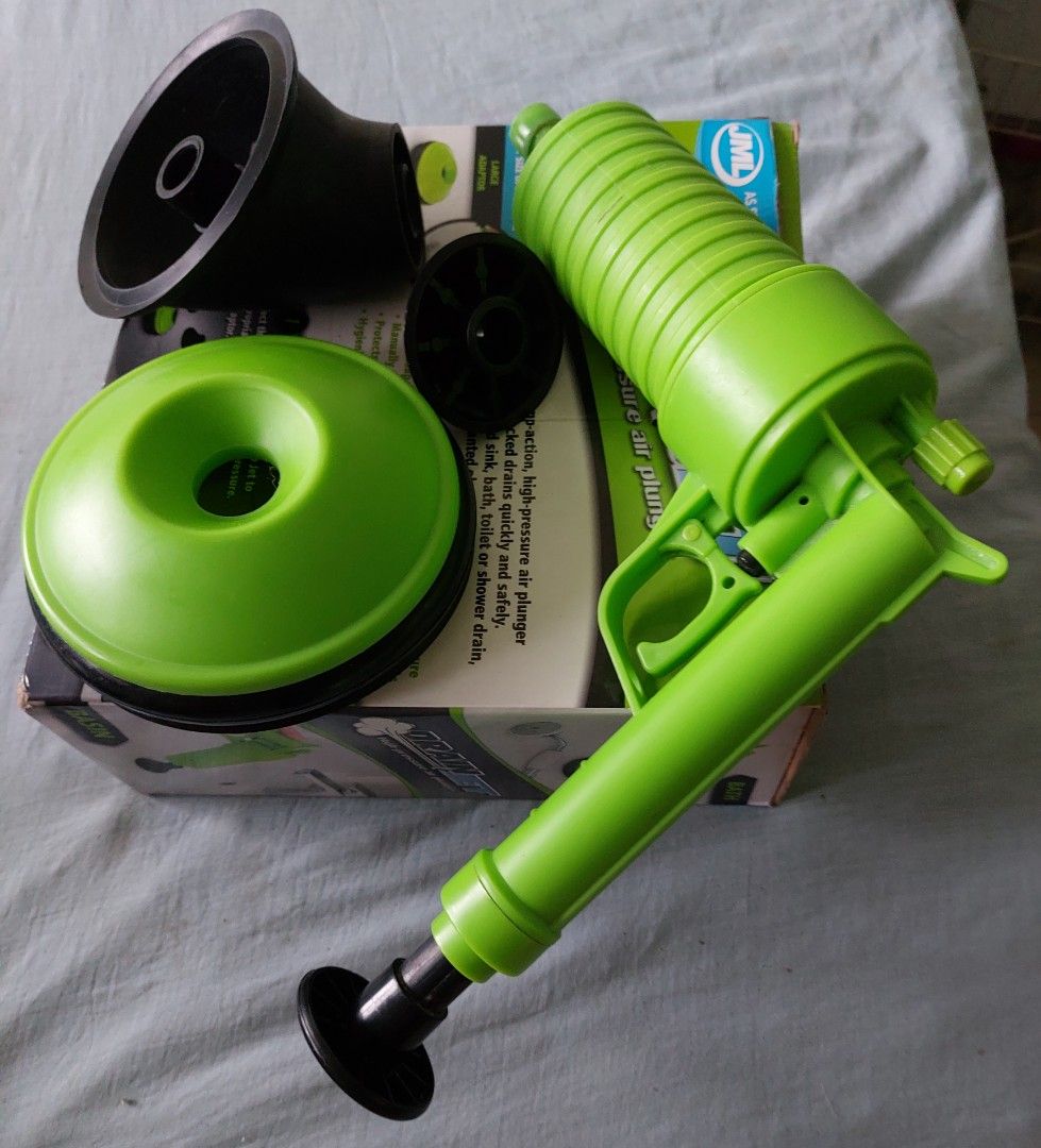 JML Drain Jet pantanggal bara, Furniture & Home Living, Cleaning