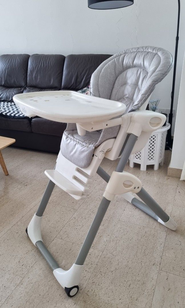 Joie high top chair seat cover