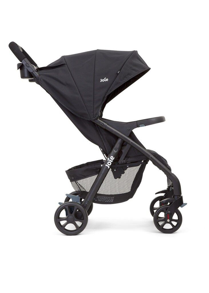Joie Muze LX Stroller with Footmuff Coal Babies Kids Going