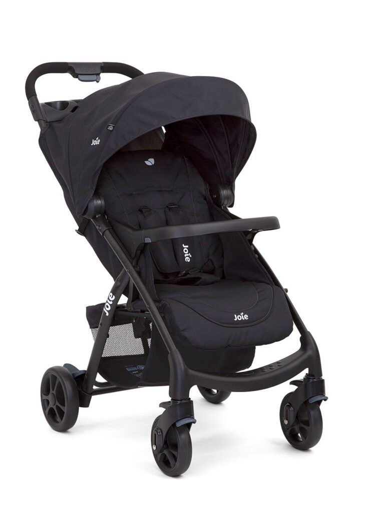 Joie Muze LX Stroller with Footmuff Coal Babies Kids Going