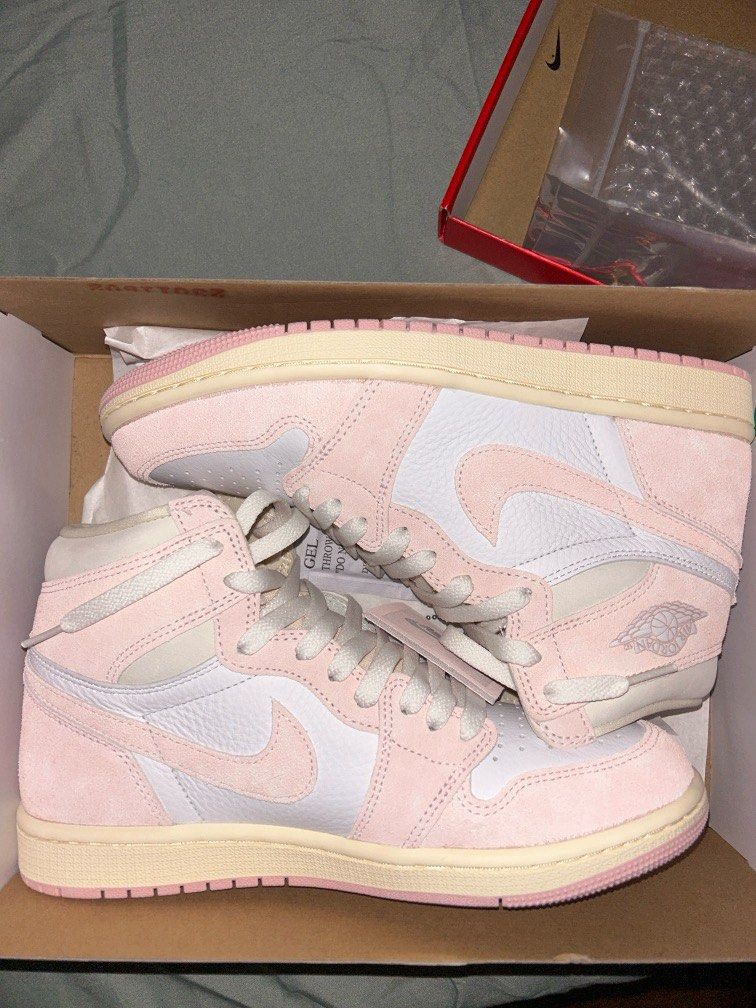 Air jordan online 1 high pink