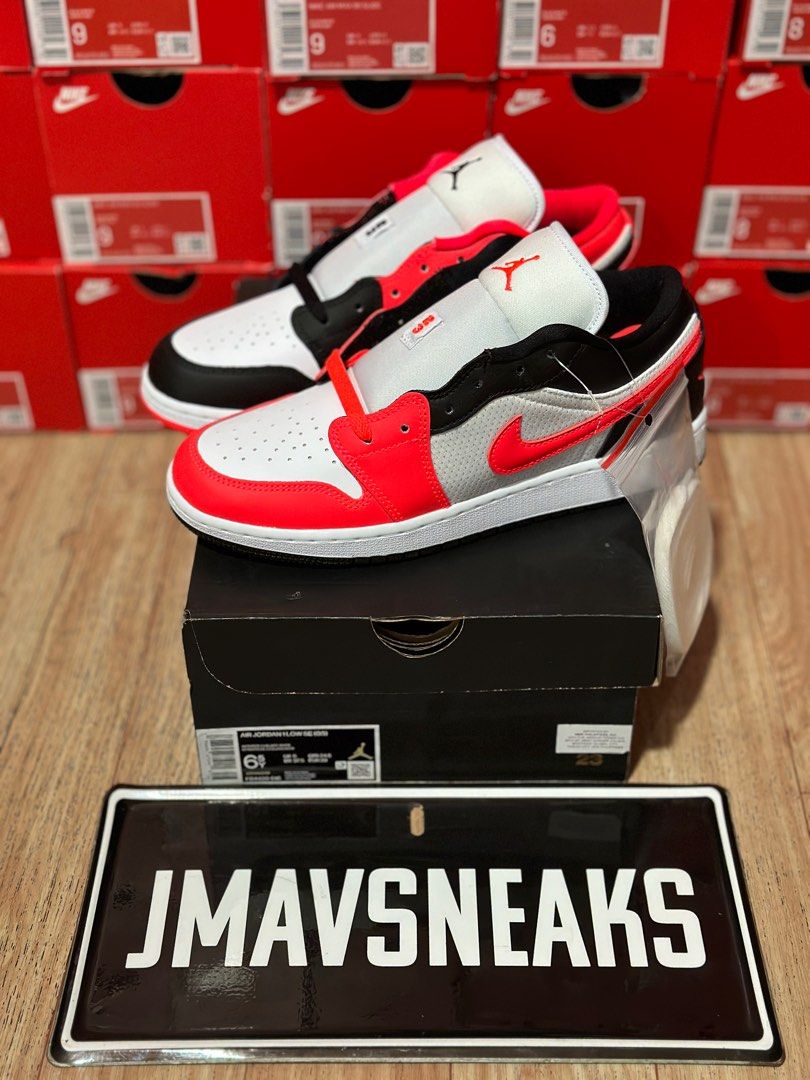 jordan 1 low mismatched