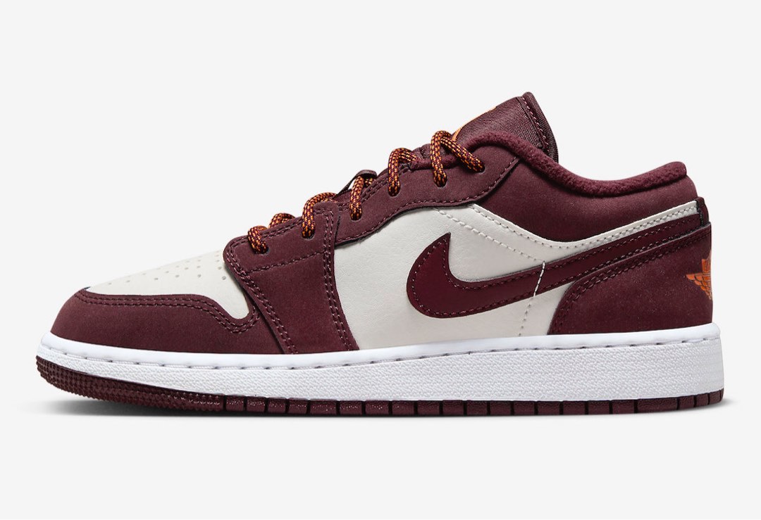 womens maroon jordan 1