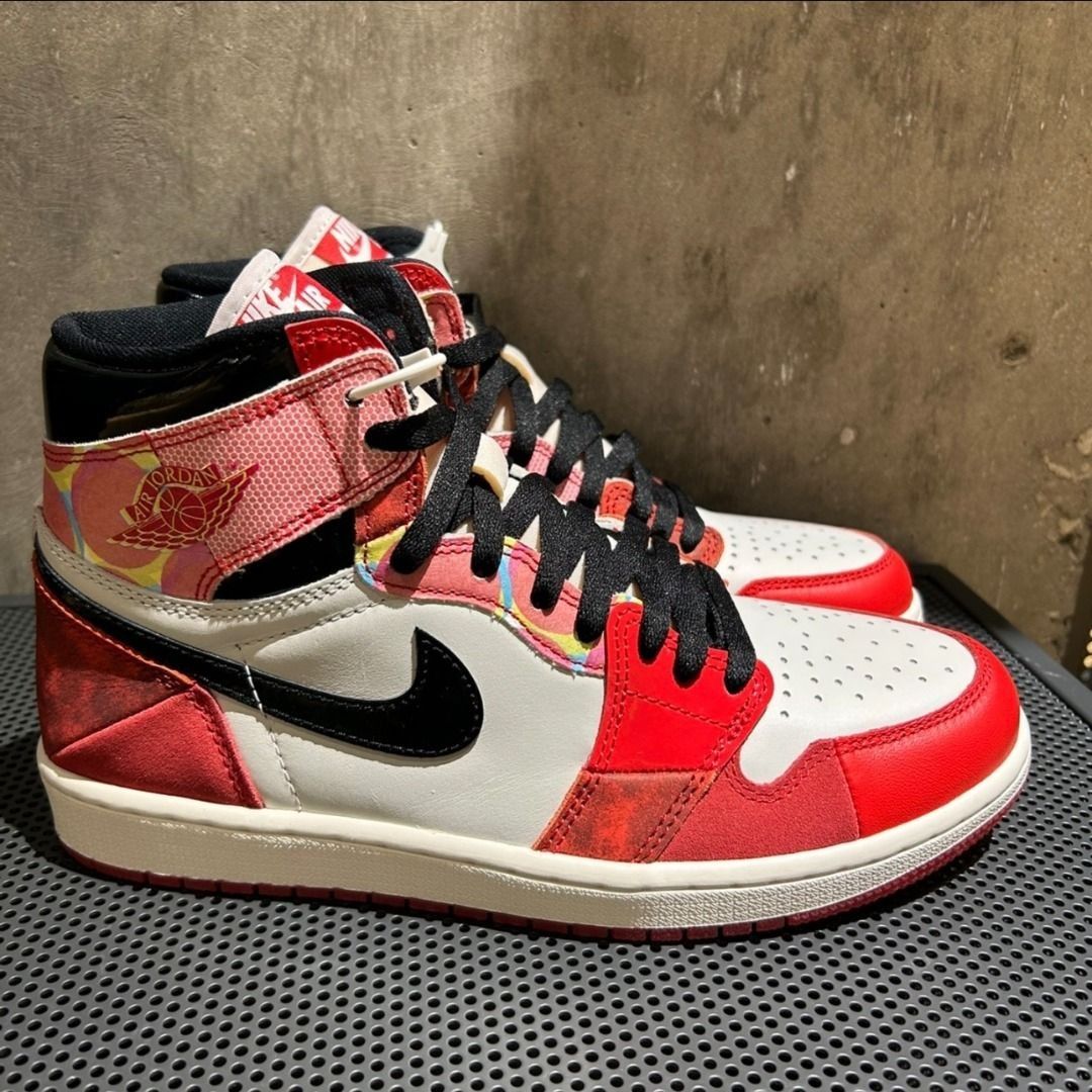 Jordan Air Jordan 1 Retro High OG 蜘蛛俠2.0 防滑耐磨高幫復古籃球鞋