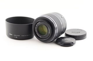 *SOLD* [JUNK] Nikon 1 30-110mm F3.8-5.6 VR Black Tele Zoom Lens (used)