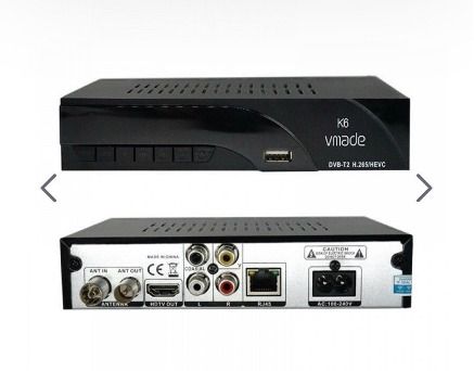 USB DVB-T2 receiver TV HD H.265 HECV MPEG5 (germany)