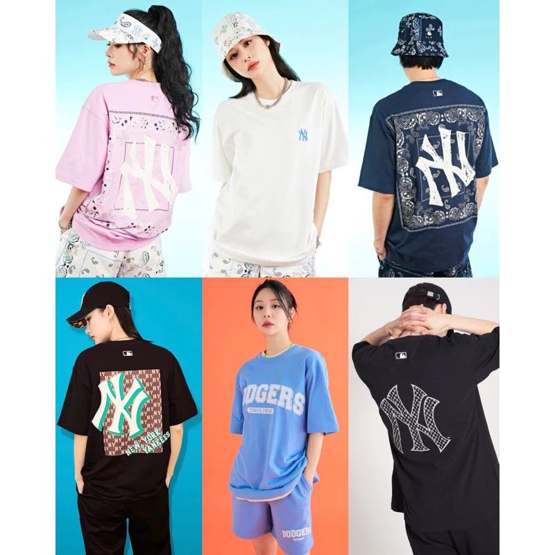 Kaos New York Yankees Original, Fesyen Pria, Pakaian , Atasan di Carousell